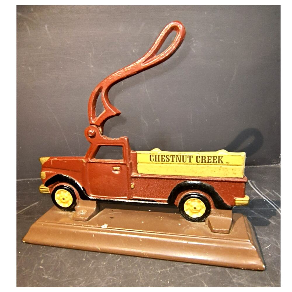 1576.  Chestnut Creek Cast Iron Nut Cracker